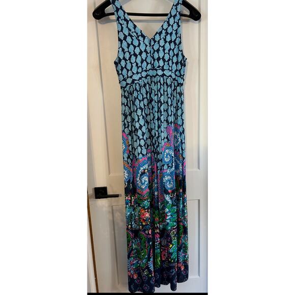 Lilly Pulitzer Giorgina Maxi Dress Size 8. - Picture 3 of 7